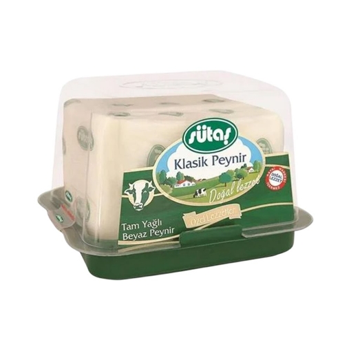 Sutas Peynir Beyaz Klasik 3 Dilim 450gr. ürün görseli