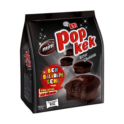 Eti Popkek Bitter 9lu 162 Gr. ürün görseli