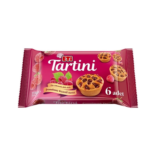 Eti Tartini Frambuazli 114 Gr. ürün görseli