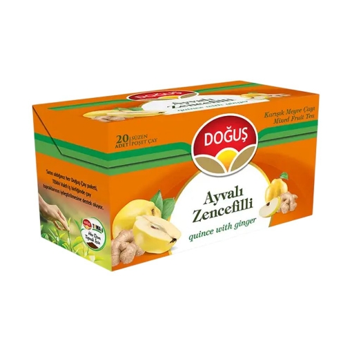 Dogus Ayvali Zencefilli Cay 20*1,90 20li. ürün görseli