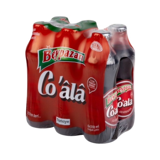 Beypazari Coala Soda 6x200 Ml. ürün görseli