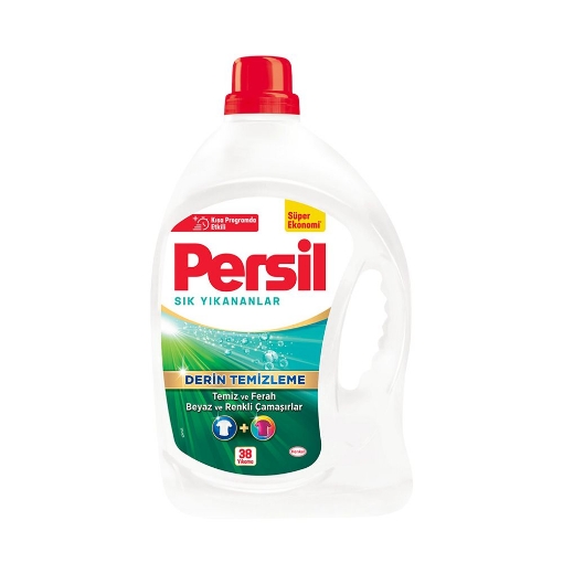 Persil Sivi Det.Jel 2470ml Sik Yikananlar 38w. ürün görseli