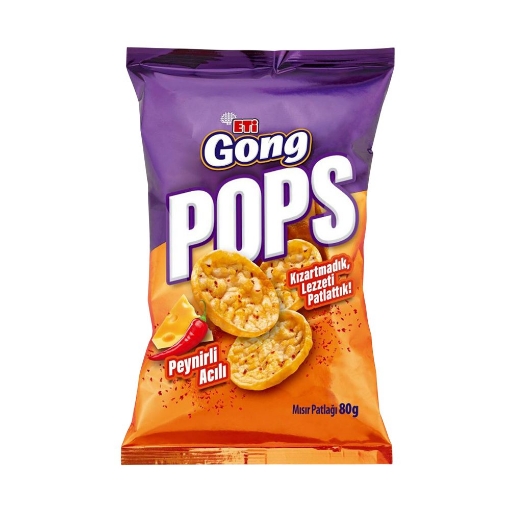 Eti Gong Peynirli Acili Pops 80 Gr. ürün görseli