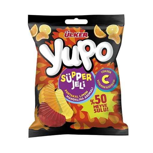 Ulker Yupo Sup.Jelly C Vit 64 G 176200. ürün görseli