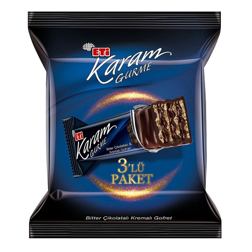 Eti Karam Gurme 3'Lu 150 Gr. ürün görseli