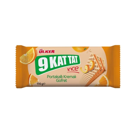 Ulker 9 Kat Tat Ince Ince Portakal 114gr 85305. ürün görseli