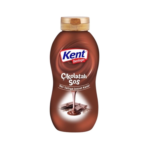 Kent Boringer Cikolatali Topping Sos 325 Gr. ürün görseli
