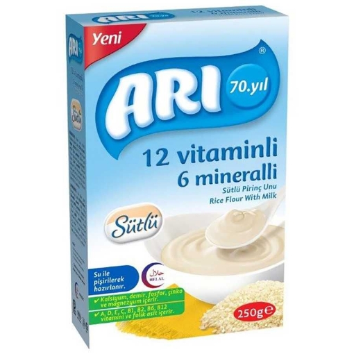 Arı Mama Sütlü Pirinç Unu 250 Gr.. ürün görseli