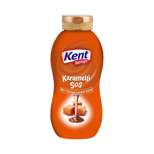 Kent Boringer Karamellii Topping Sos 325gr. ürün görseli