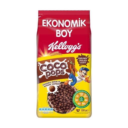 Ulker Coco Pops Toplari 1200 Gr 2741-26. ürün görseli