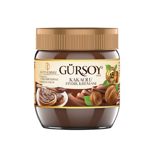 Gursoy Findik Kremasi Kakaolu 400 Gr.C.Kvz.. ürün görseli