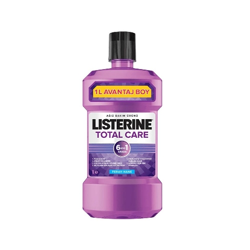 Listerine 1000ml Total Care Ferah Nane. ürün görseli