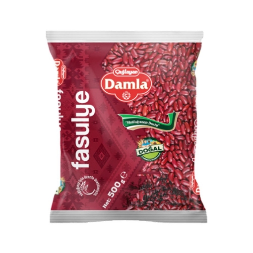 Damla Meksika Fasulyesi 500 Gr. ürün görseli