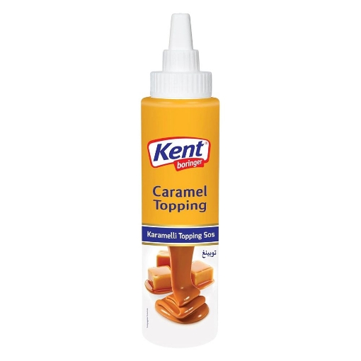 Kent Boringer Karamel Topping Sos 300 Gr. ürün görseli