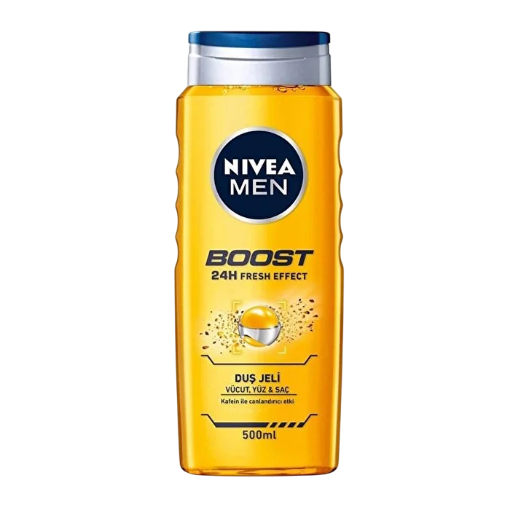 Nivea Dus Jeli 500ml Men Boost. ürün görseli