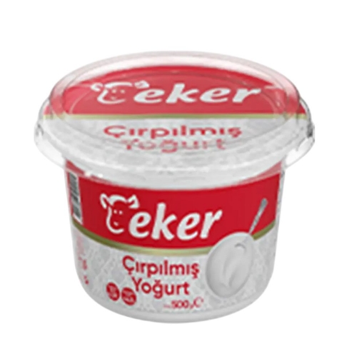 Eker Yogurt Cirpilmis 500 Gr. ürün görseli