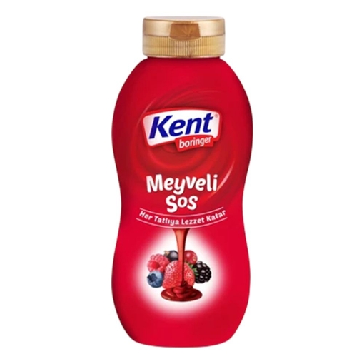 Kent Boringer Meyvelii Topping Sos 325gr. ürün görseli