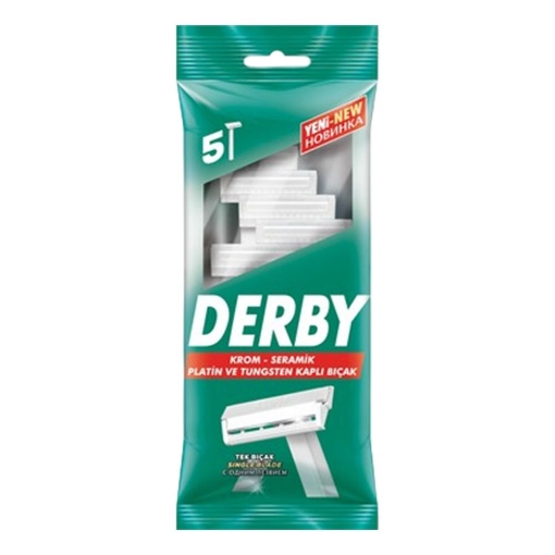 Derby-1 Tiras Bicagi 5'Li Poset. ürün görseli