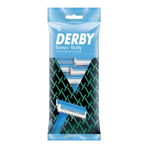 Derby-1 Tiras Bicagi 5'Li Poset Banyo. ürün görseli