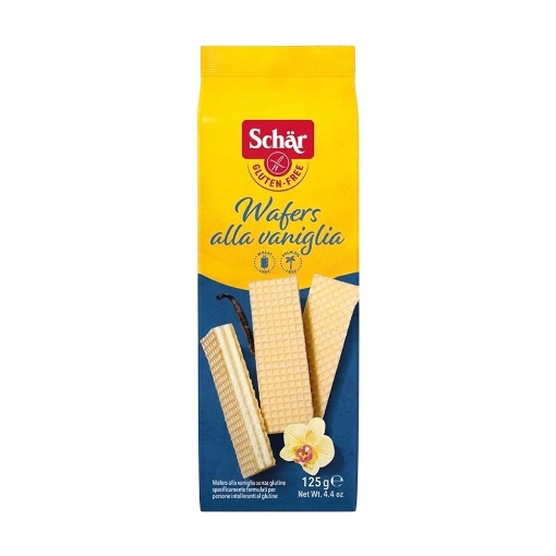 Schar Glutensiz Wafers Alla Vanilyalı Gofret 125 Gr.. ürün görseli