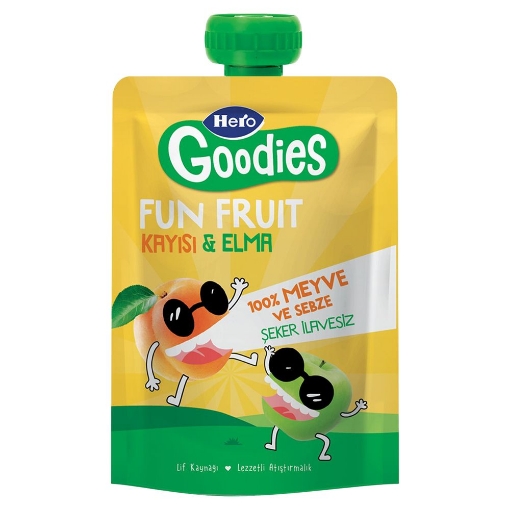 Hero Goodies Kayisi Elma 100gr. ürün görseli