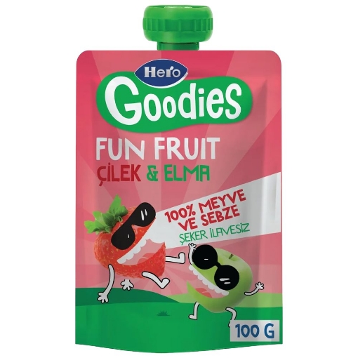 Hero Goodies Cilek Elma 100gr. ürün görseli