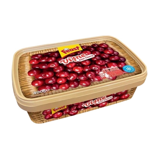 Feast Dondurulmus Visne 400 Gr. ürün görseli