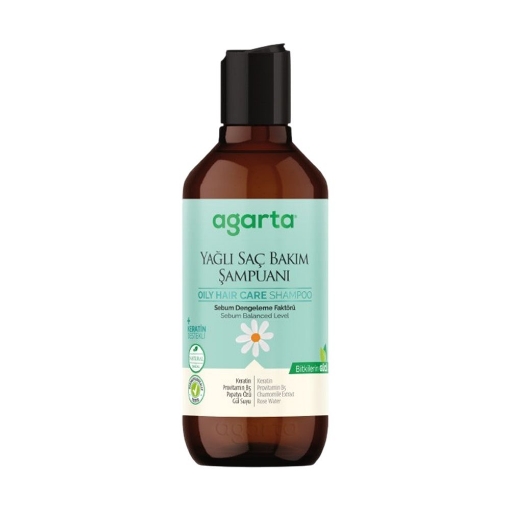 Agarta Şampuan 400ml Yağlı Saçlar. ürün görseli