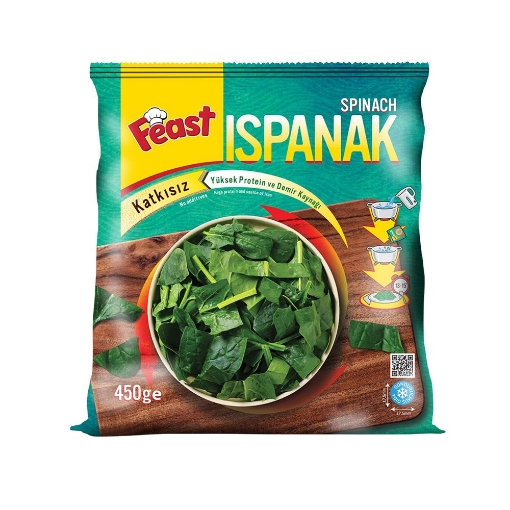 Feast Organik Ispanak 450 Gr. ürün görseli