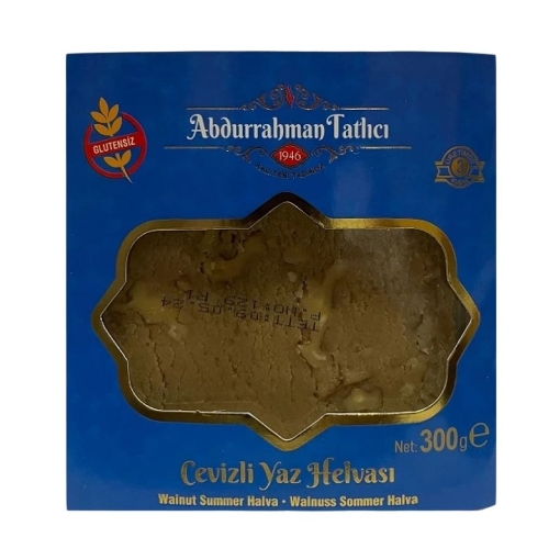 Abdurrahman Tatlıcı Yaz Helvası Cevizli 300 Gr.. ürün görseli
