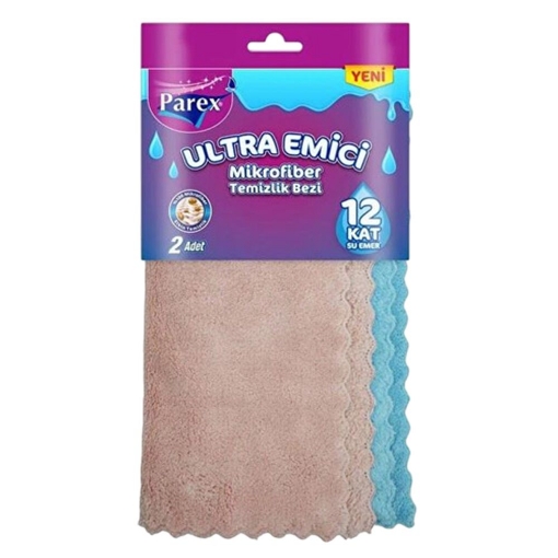 Parex Tem.Bezi 2'Li Mikrofiber Ultra Emici. ürün görseli