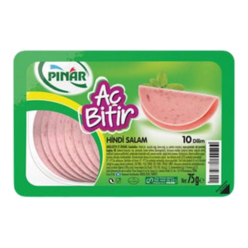 Pınar Aç Bitir Hindi Salam 75 Gr.. ürün görseli