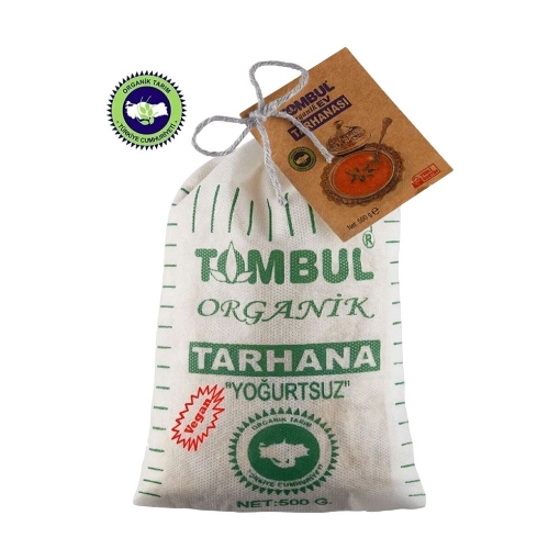 Org. Tombul Tarhana Yoğurtsuz 500 Gr.. ürün görseli