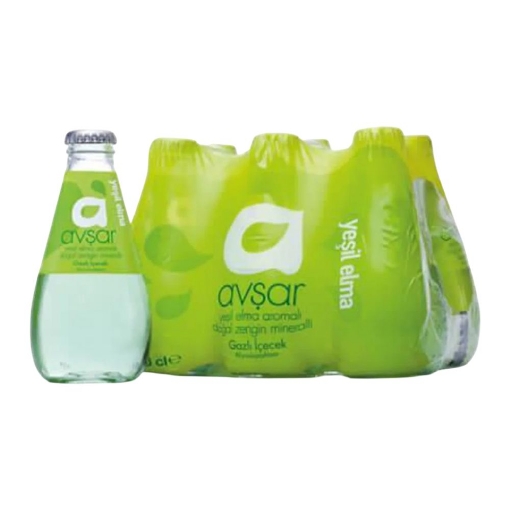 Avşar Yeşil Elma C Plus Aromalı Maden Suyu 6x200 Ml. ürün görseli