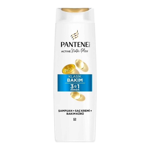 Pantene Samp. 400ml Klasik Bakim 3in1. ürün görseli