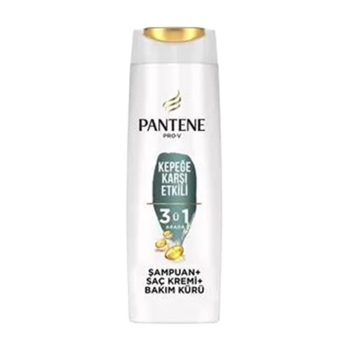 Pantene Samp. 400ml Kepege Karsi 3in1. ürün görseli
