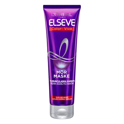 Elseve Color-Vive Mor Maske 150ml Tup. ürün görseli
