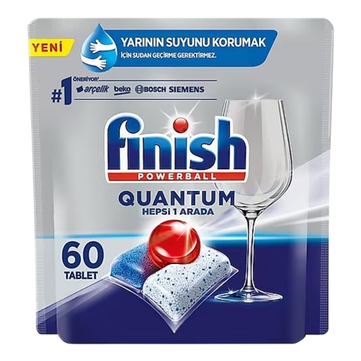 Finish Tablet Quantum 60'Li. ürün görseli