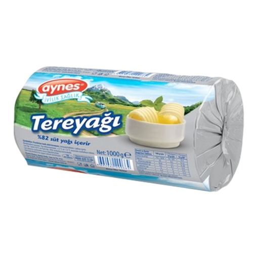 Aynes Tereyağ 1000 Gr. Rulo. ürün görseli