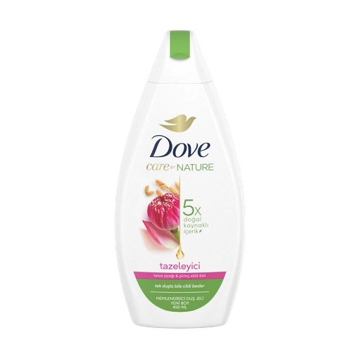 Dove Dus Jeli 450ml Lotus&Pirinc. ürün görseli