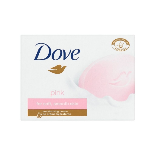 Dove Cream Bar 90g Pink. ürün görseli
