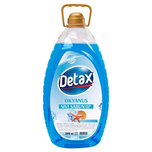 Detax Sab.Sivi 3000g Okyanus. ürün görseli