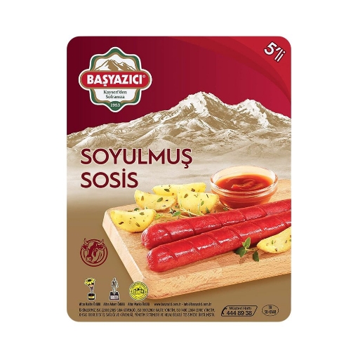 Basyazici Sosis Vakumlu 190 Gr.. ürün görseli