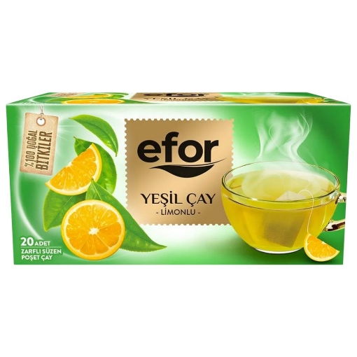 Efor Yesil Cay Limon 1,75 Gr 20 Li. ürün görseli