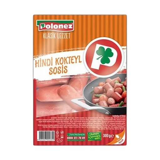 Polonez Hindi Fume Sosis 300 Gr. ürün görseli