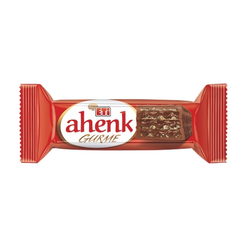 Eti Ahenk Gurme Sütlü Çikolatalı Gofret 50 Gr.. ürün görseli