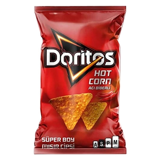Doritos Hot Acı Biber Süper Boy 111 Gr. ( Cips ). ürün görseli