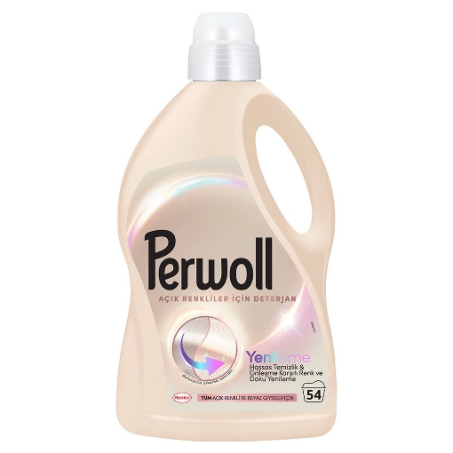 Perwoll 2,97l Sivi Bakim Acik Renkliler 54w. ürün görseli