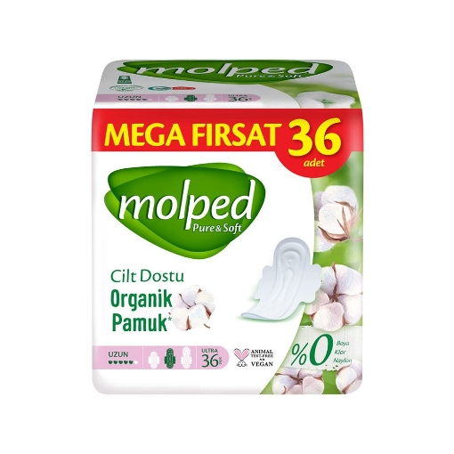Molped Ultra Mega Firsat Uzun 36'Li. ürün görseli
