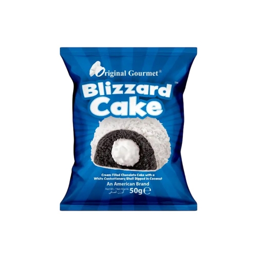 Original Gourmet Hindistan Cevizli Kek 50gr. ürün görseli